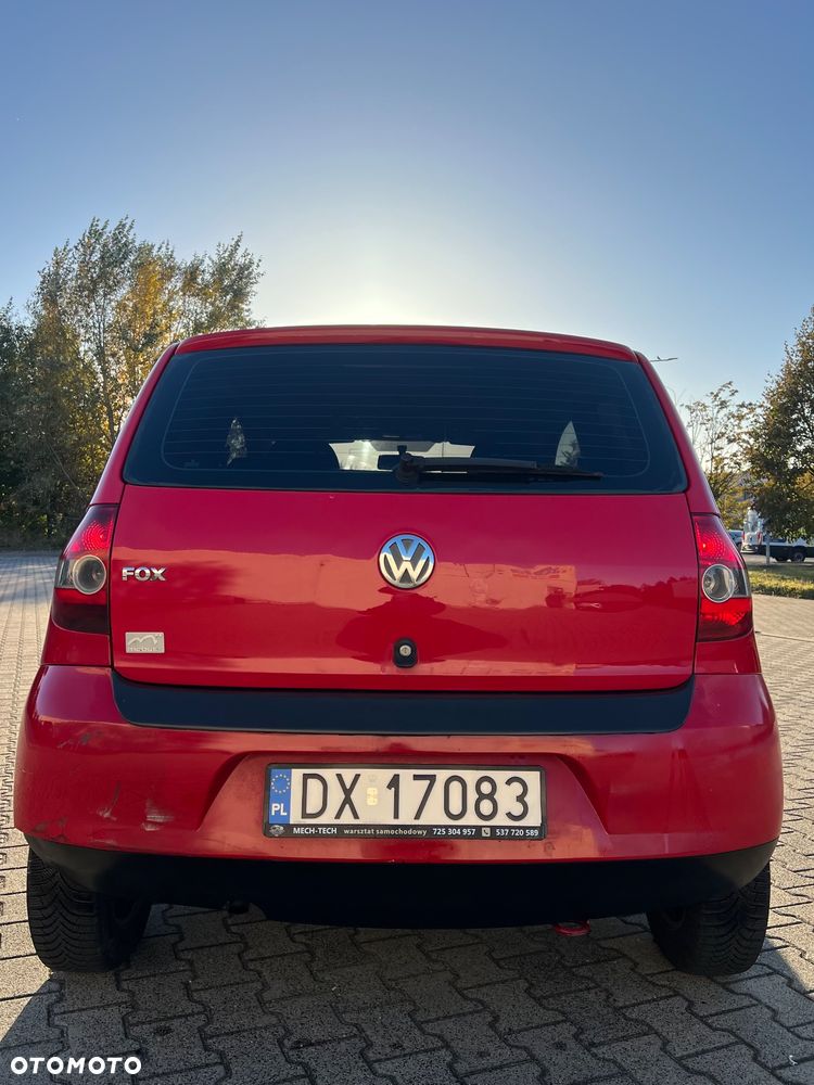 Volkswagen Fox 1.2 - 5
