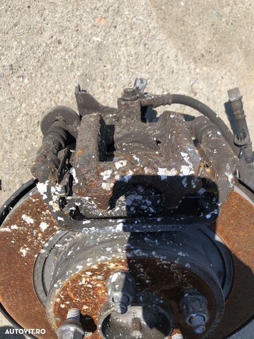 Punte spate axă etrier rulment senzor abs fuzetă opel zafira C turer - 3