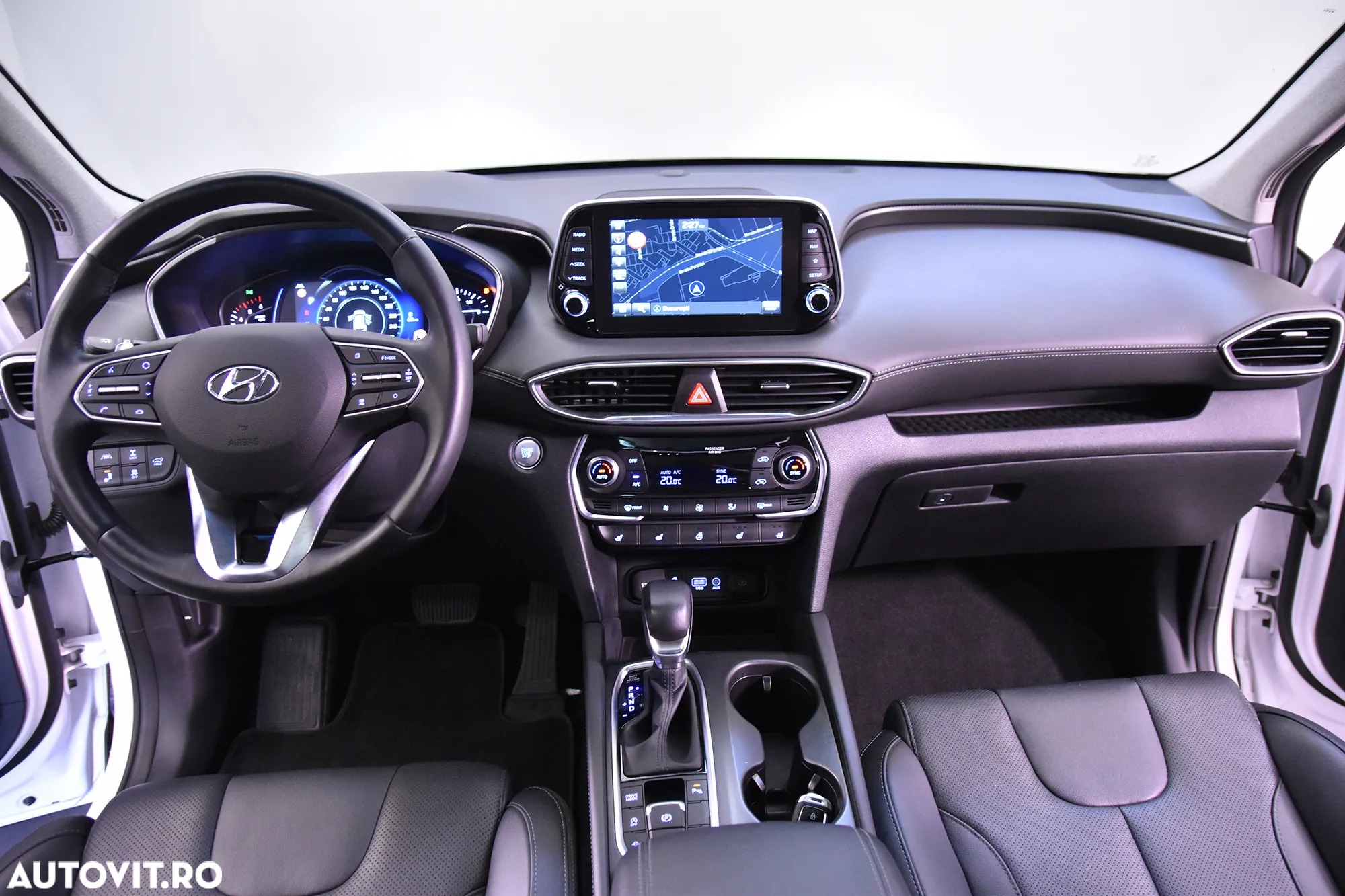 Hyundai Santa Fe 2.2 CRDi 4WD Automatik Premium - 9