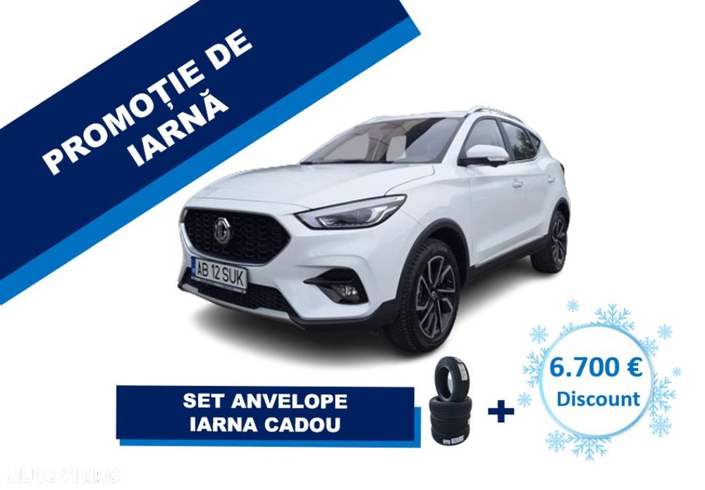 MG ZS 1.0 T-GDi 6MT Exclusive - 1