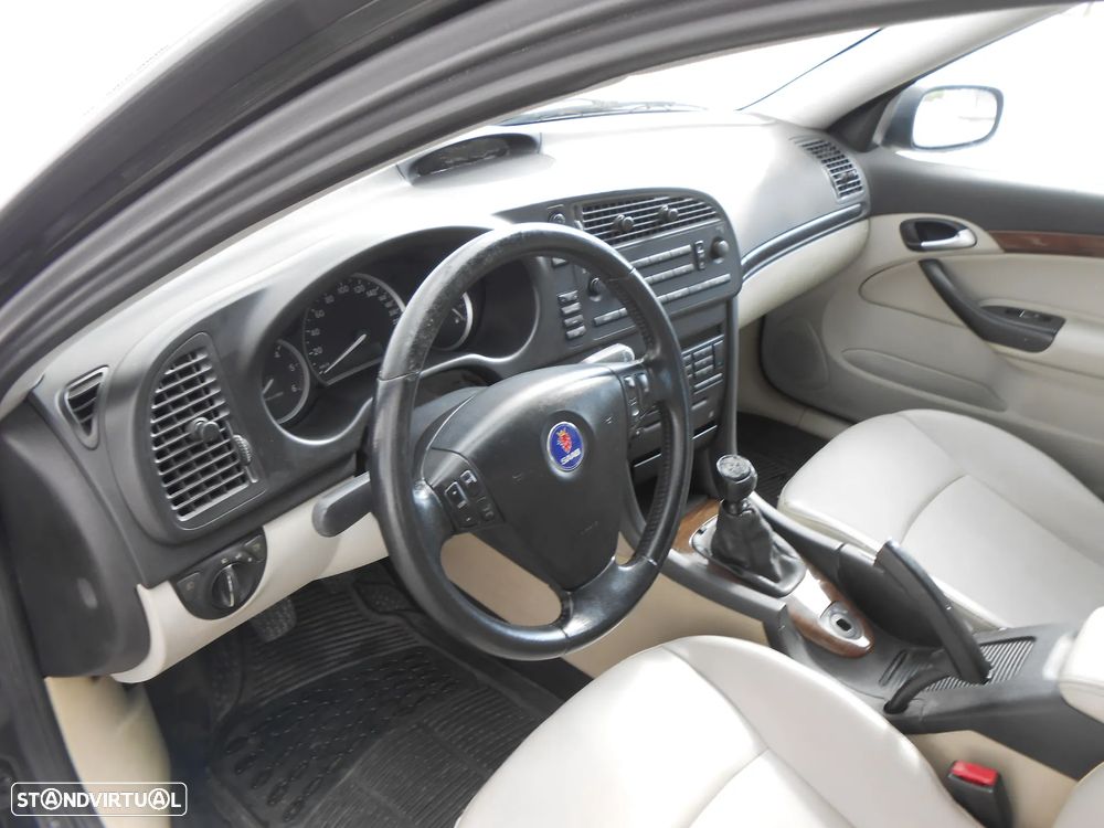 Saab 9-3 Sport Sedan 2.2 TiD Arc LAD - 12