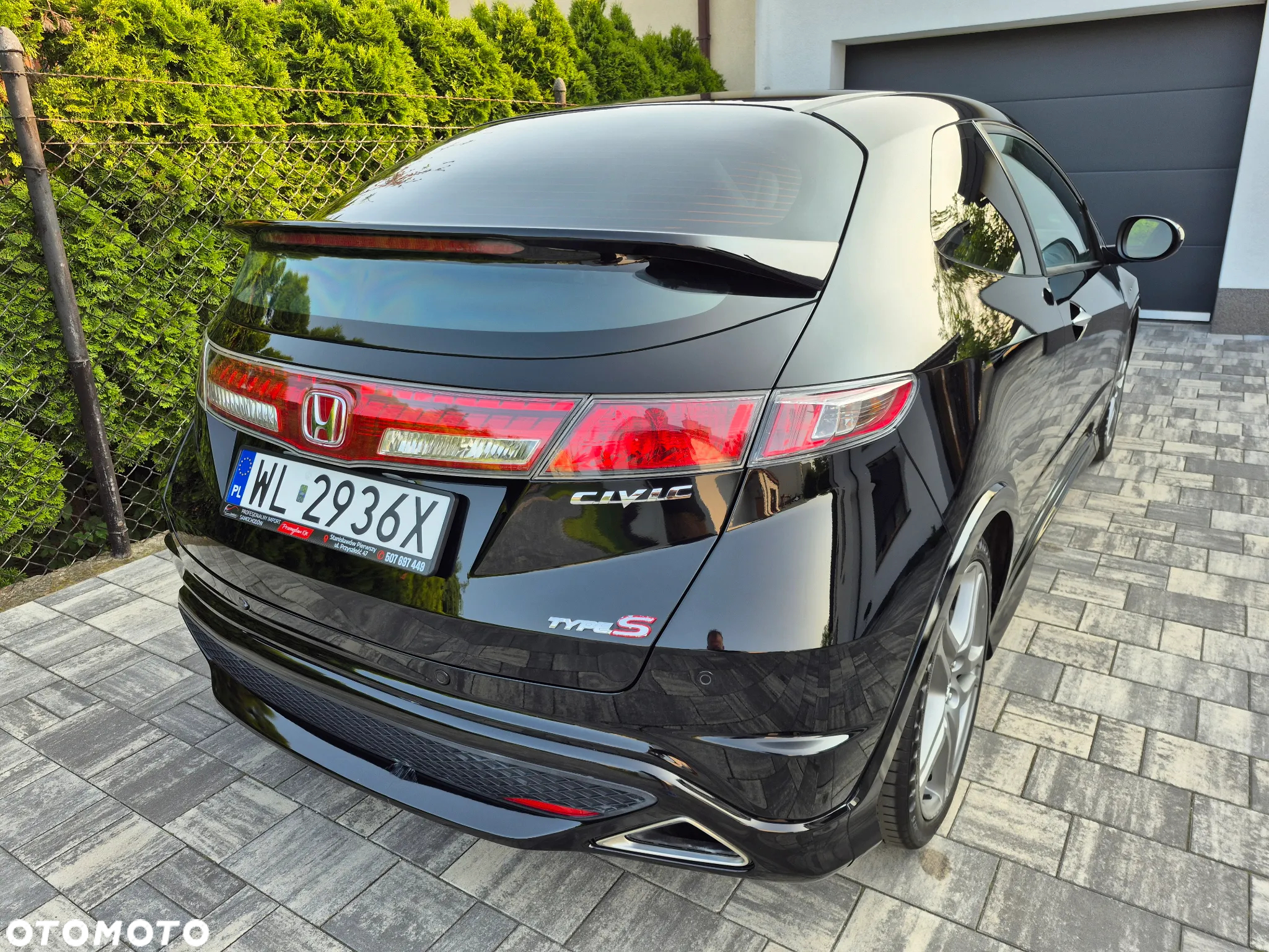 Honda Civic 1.8i-VTEC Type S - 14