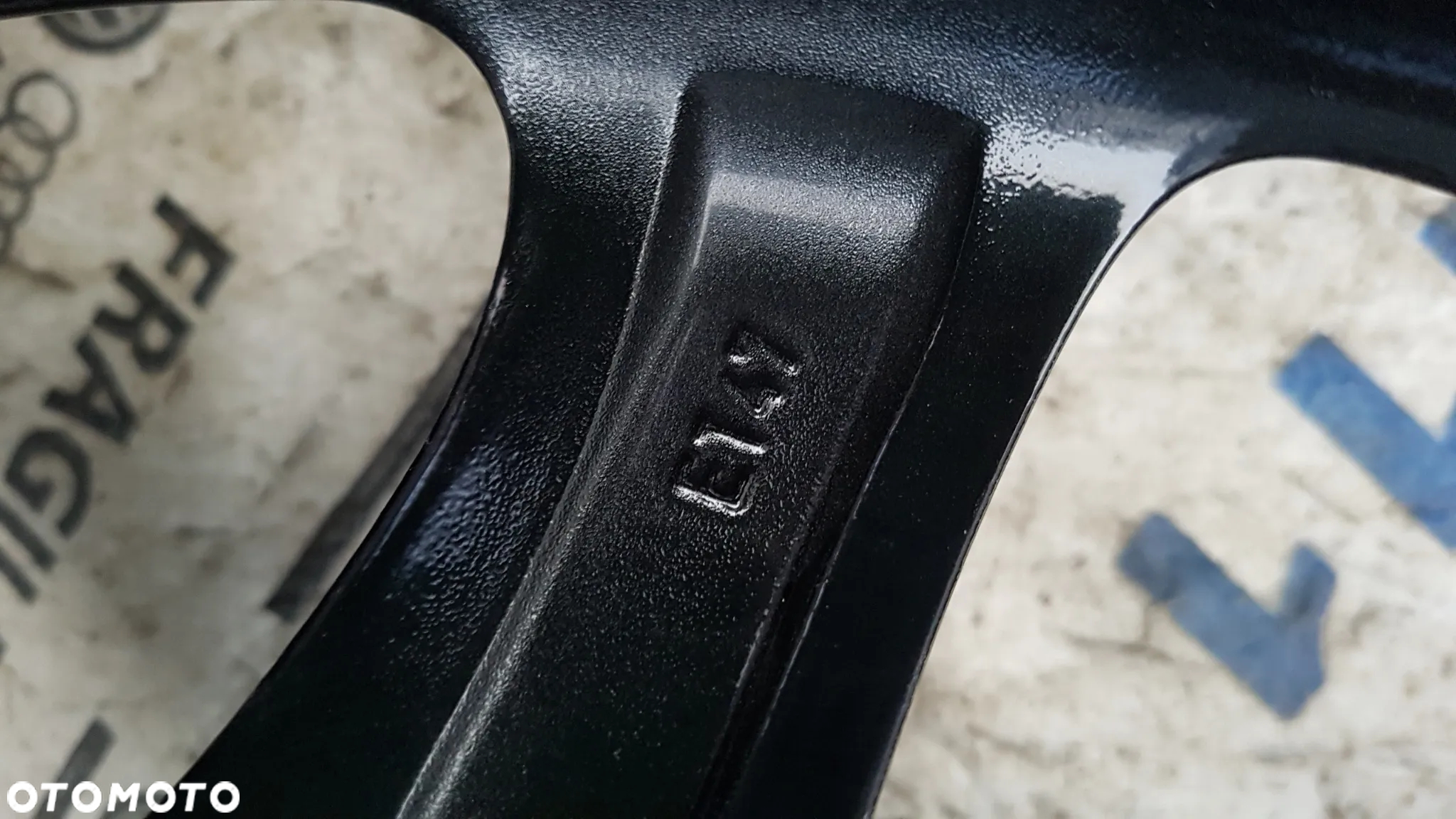 FELGI ALU ORYGINAŁ  OPEL CORSA ADAM 5X110 OPC 7,5jx18 ET47 - 27