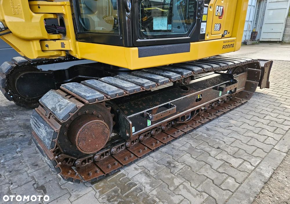 Caterpillar MINIKOPARKA CAT CATERPILLAR 308 CR 308CR 308E2 E2 308E 306 307 309 310 2021R. - 6