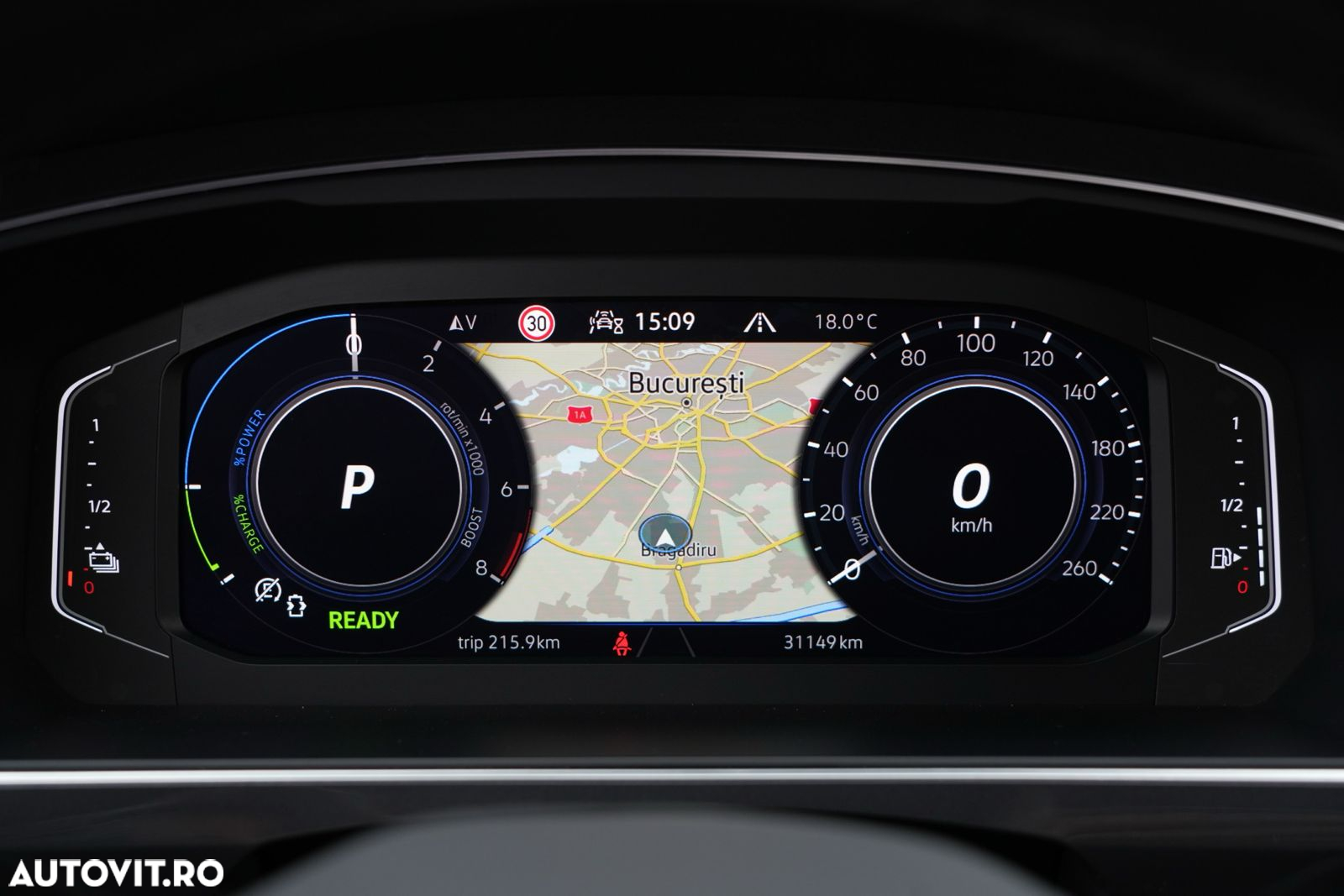 Volkswagen Tiguan 1.4 eHybrid OPF DSG Life - 27
