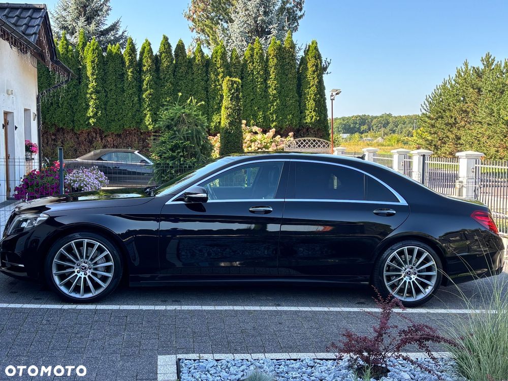 Mercedes-Benz Klasa S 350 (BlueTEC) d 4-Matic L 7G-TRONIC - 24