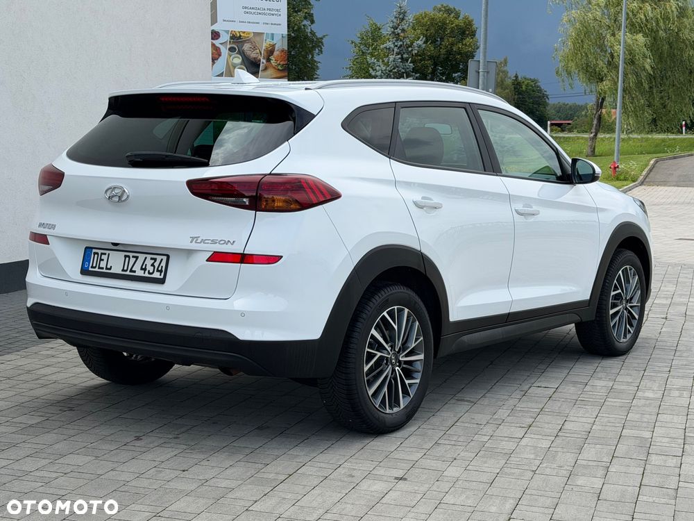 Hyundai Tucson 1.6 GDi 2WD Select - 8