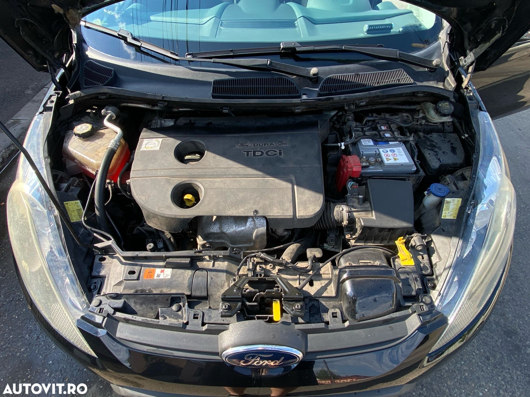 Ford Fiesta 1.4 TDCi Ambiente - 8
