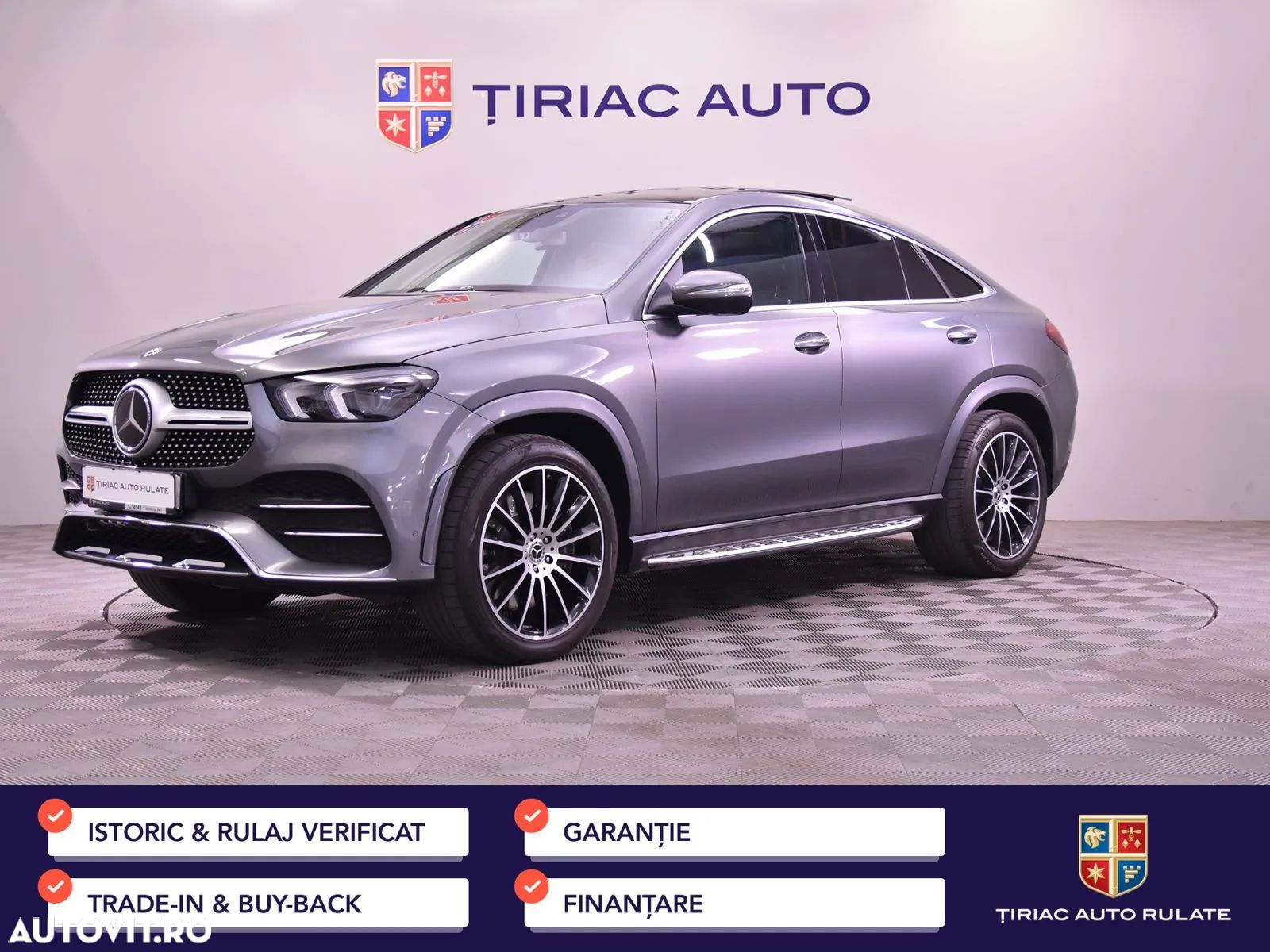 Mercedes-Benz GLE Coupe 400 d 4MATIC - 1