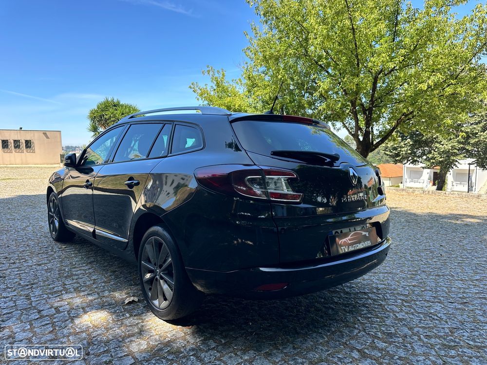 Renault Mégane Sport Tourer 1.5 dCi Luxe - 6