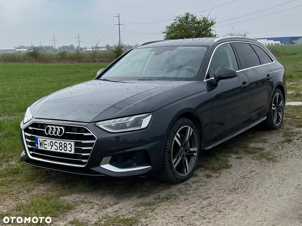 Audi A4 Avant 40 TDI mHEV Advanced S tronic - 4