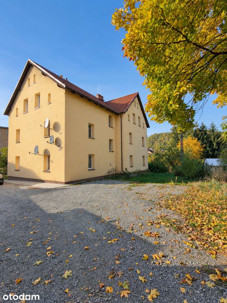 Mieszkanie na sprzedaż, 2 pokoje, 72 m², Nowa Ruda