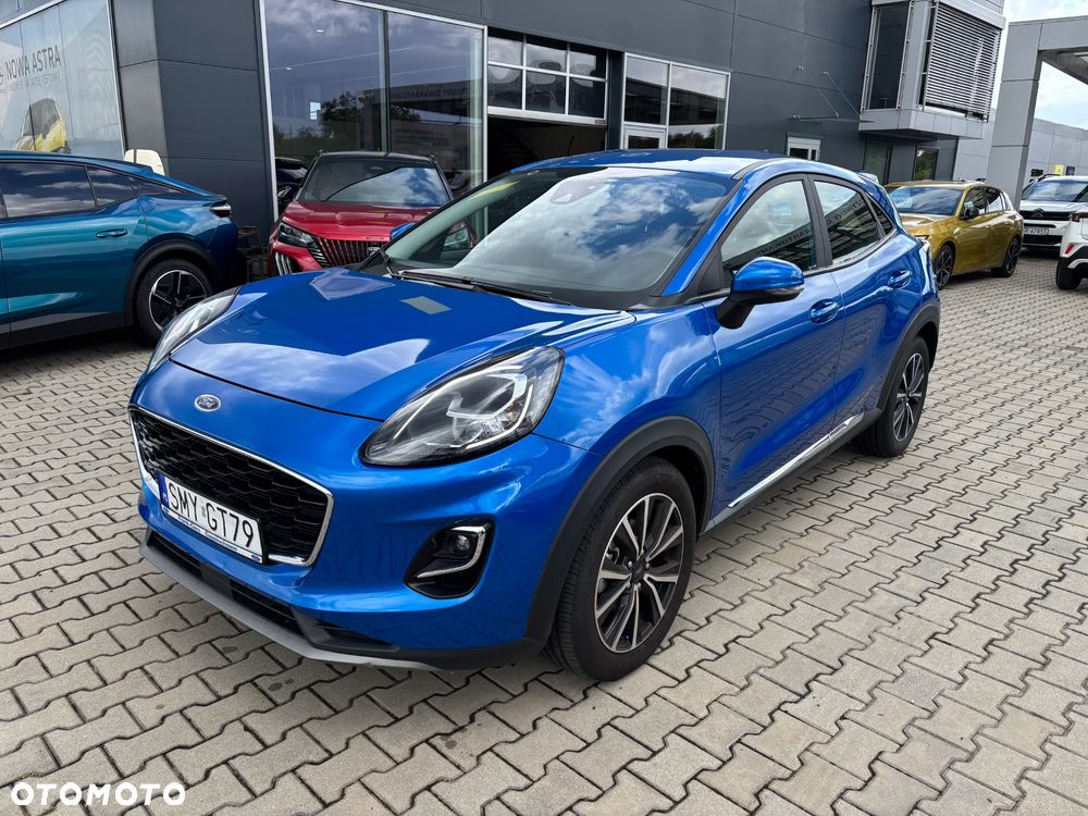 Ford Puma 1.0 EcoBoost mHEV Titanium - 1