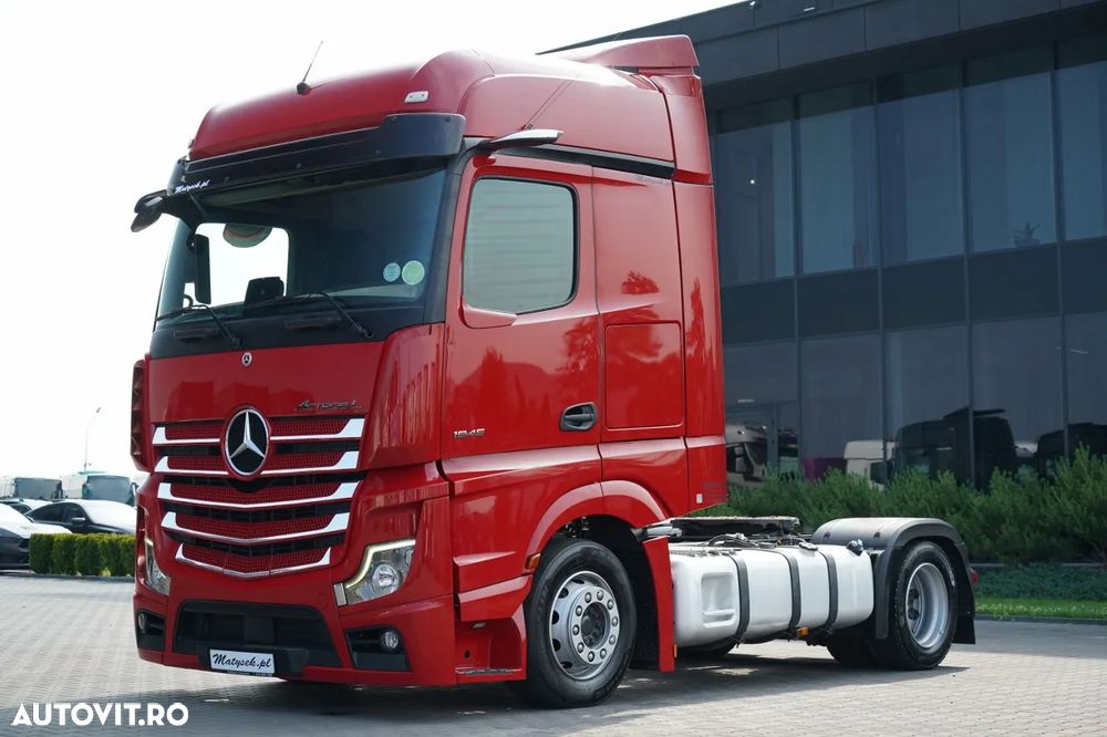 Mercedes-Benz ACTROS 1845 / MEGA / PLATĂ JOSĂ / MP5 / SPAȚIU MARE / CONTRACT POST-SERVICE - 1