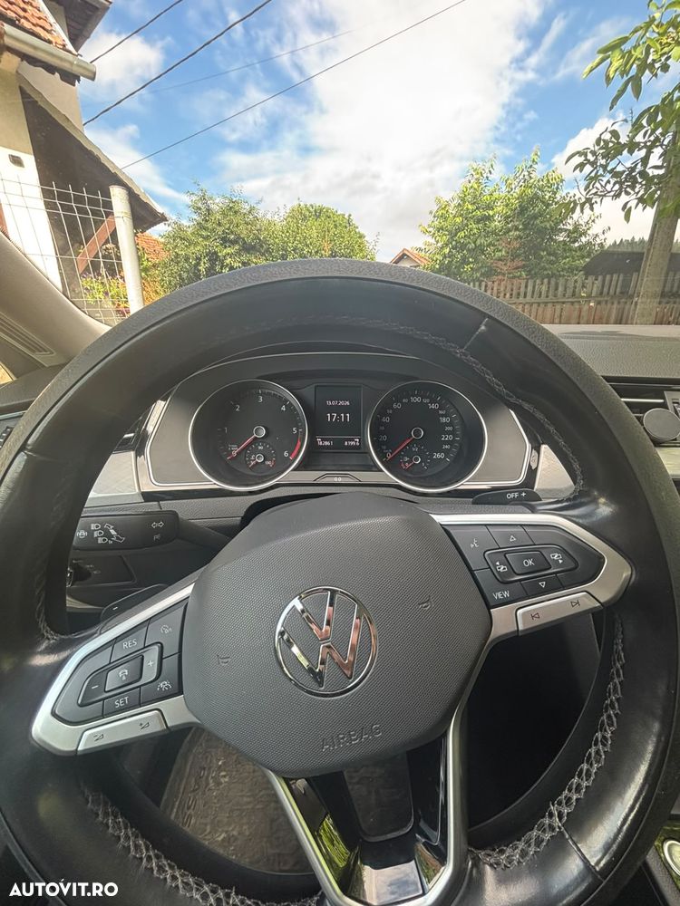 Volkswagen Passat 2.0 TDI DSG Comfortline - 7
