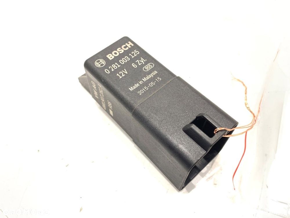 PRZEKAŹNIK ŚWIEC ŻAROWYCH  AUDI Q7 (4MB, 4MG) 2015 - 2022 3.0 TDI quattro 200 kW [272 KM] olej - 1