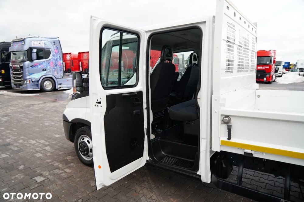 Iveco DAILY 35-140 / WYWROTKA / BRYGADOWKA - 6 MIEJSC  / BLIŹNIAK / MANUAL / - 36