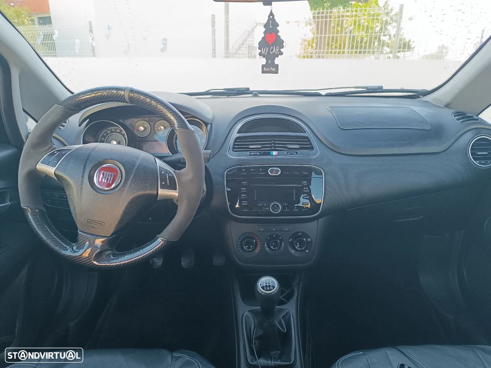 Fiat Punto 1.3 M-Jet Easy S&S - 13