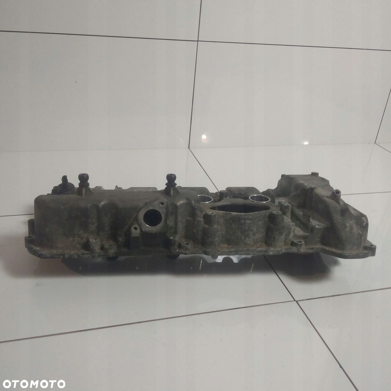 BMW F01 F10 4.4 V8 N63B44A POKRYWA ZAWORÓW LEWA - 3