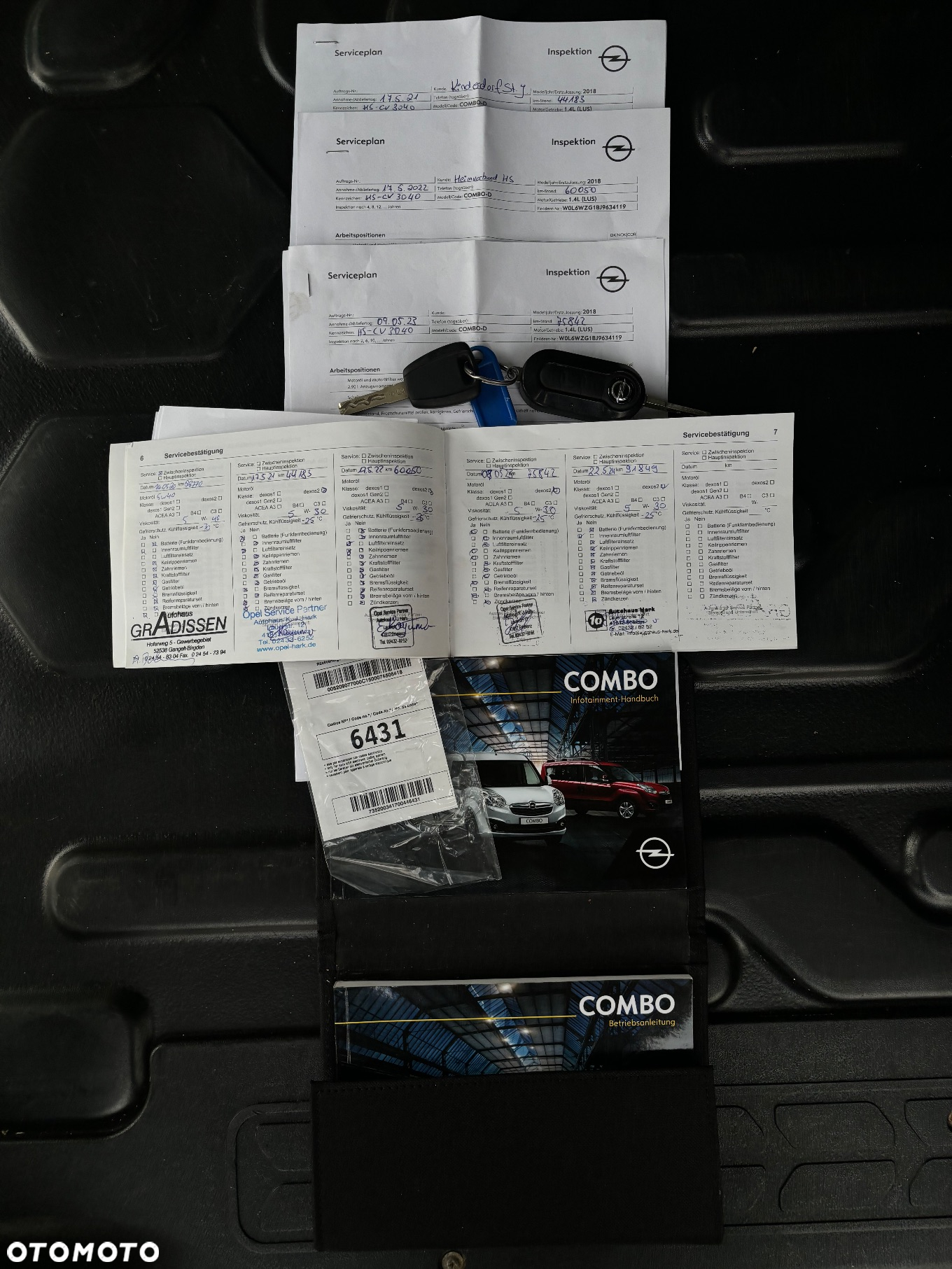 Opel Combo - 12