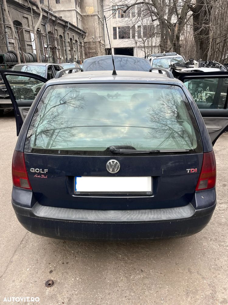 Haion portbagaj VW Volkswagen Golf 4 break albastru inchis 2002