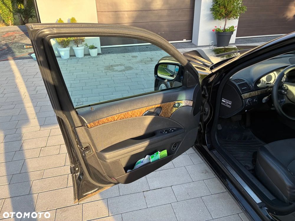 Mercedes-Benz Klasa E 200 Kompressor Automatik Avantgarde - 8