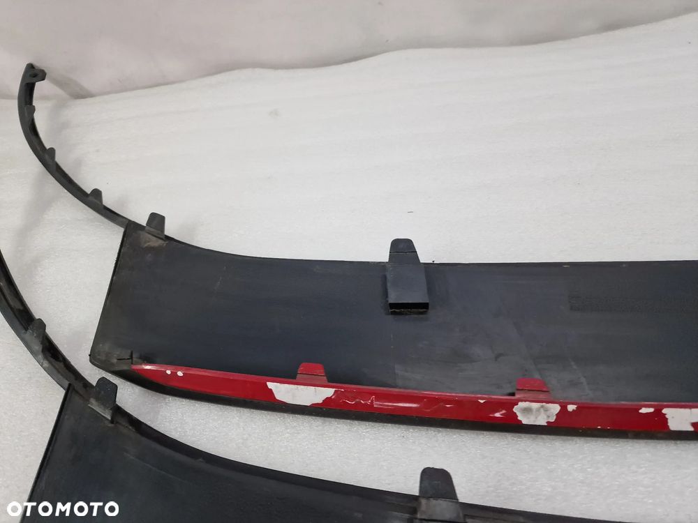 KIA CEED 3 III GT RED 18- SPOJLER / DOKŁADKA POD ZDERZAK PRZEDNI PRZÓD , NR 86591-J7900 , NR AUKCJI NSŁ273 - 11