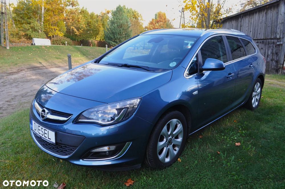 Opel Astra 2.0 CDTI Style - 1