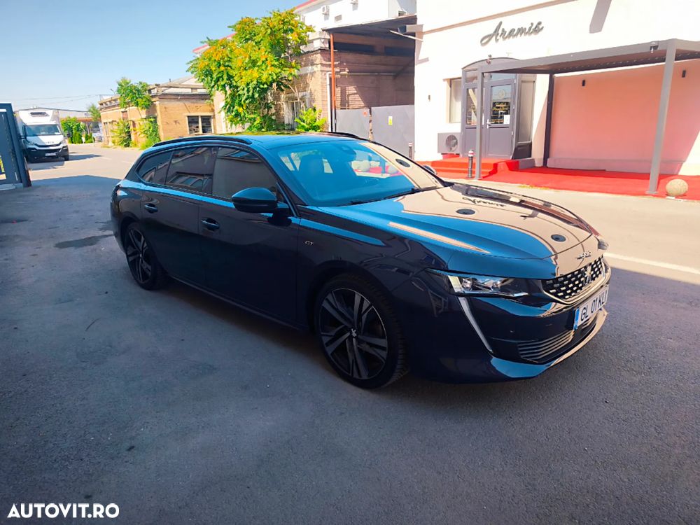 Peugeot 508 PureTech 180 EAT8 GT - 24