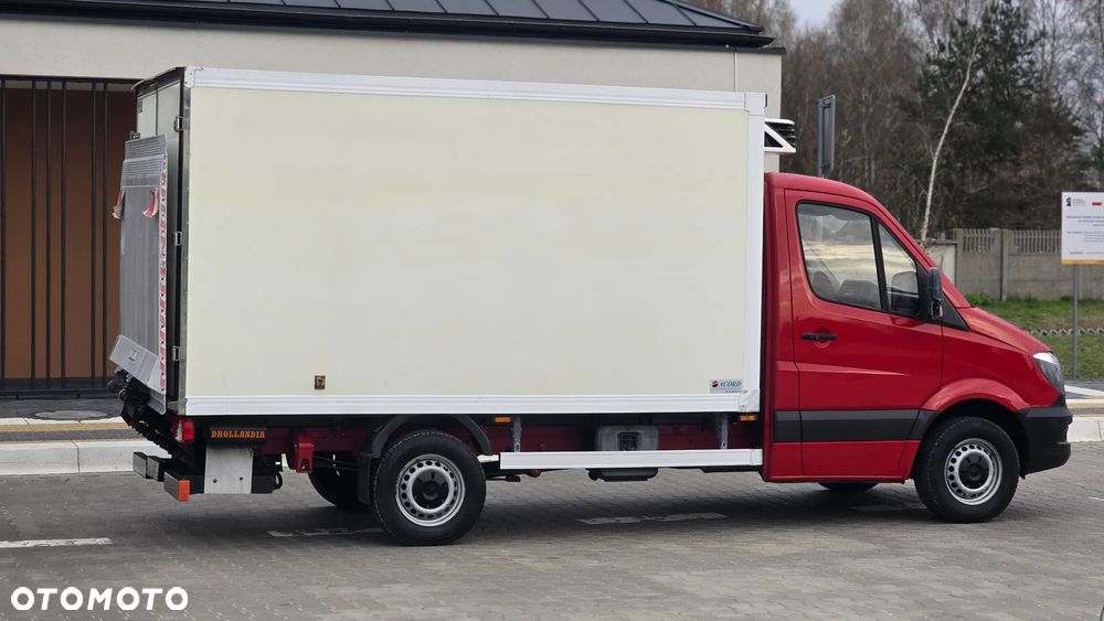 Mercedes-Benz SPRINTER 316 CDI 906/ WINDA DHOLLANDIA / CHŁODNIA-MROŹNIA / -32*C +25*C / AGREGAT CARRIER / ZASILANIE ZEWNETRZNE 230V / SALON POLSKA / 1 WŁAŚCICIEL - 17