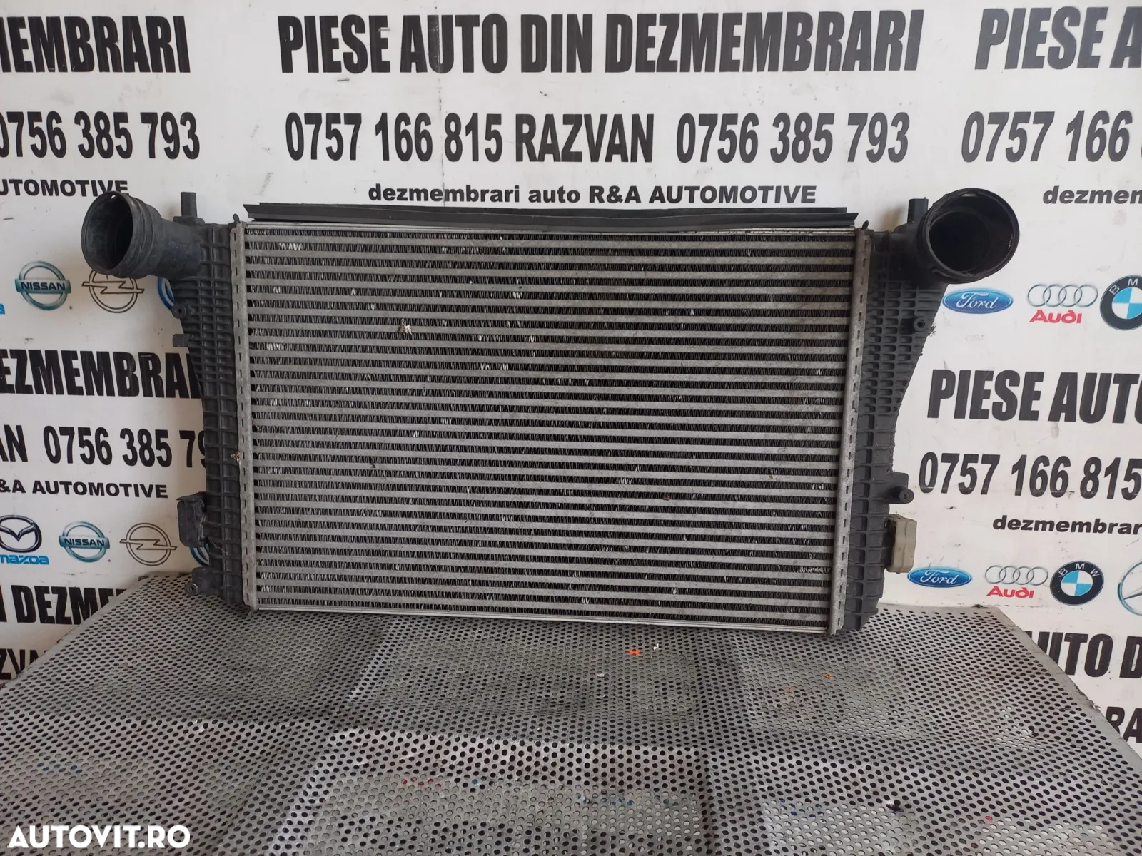 Radiator Intercooler Vw Seat Skoda An 2003-2004-2005-2006-2007-2008-2009 Cod 1KT - Dezmembrari Arad - 2