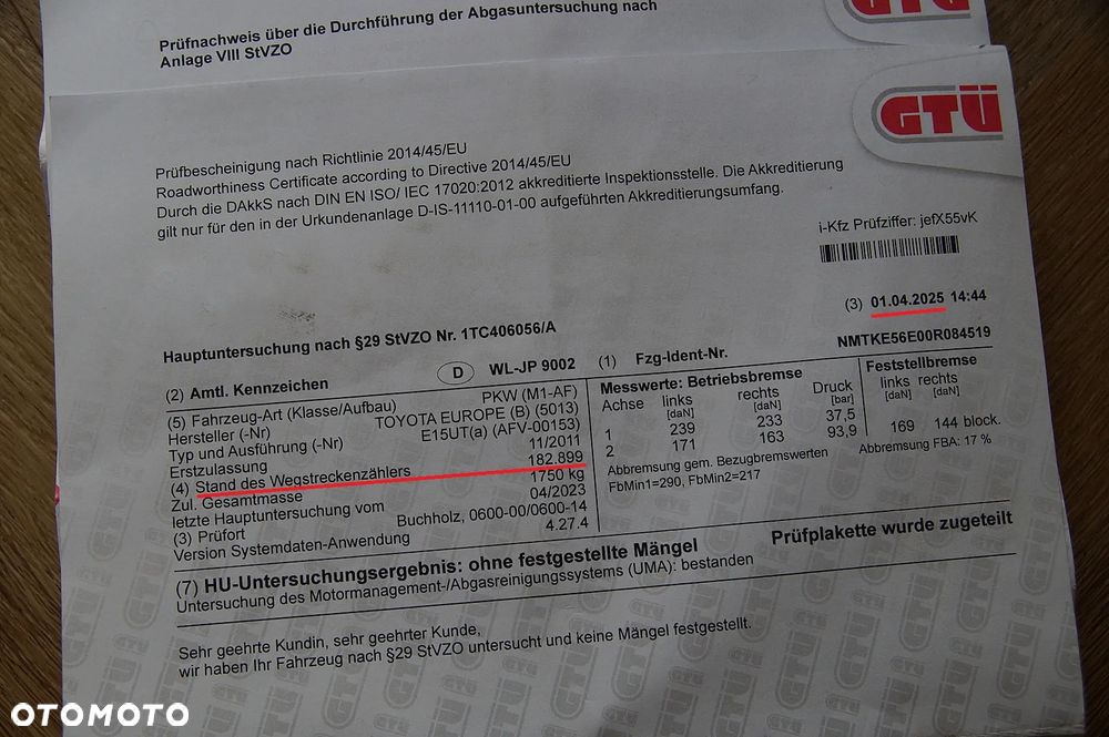 Toyota Auris 1.6 Comfort - 29