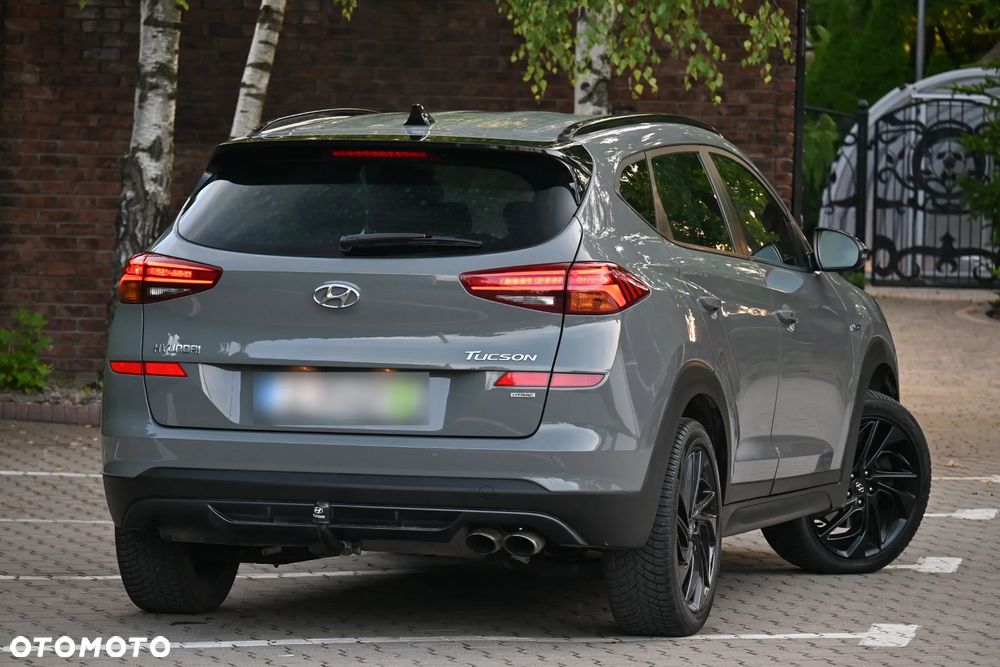 Hyundai Tucson blue 2.0 CRDi 4WD N Line - 8