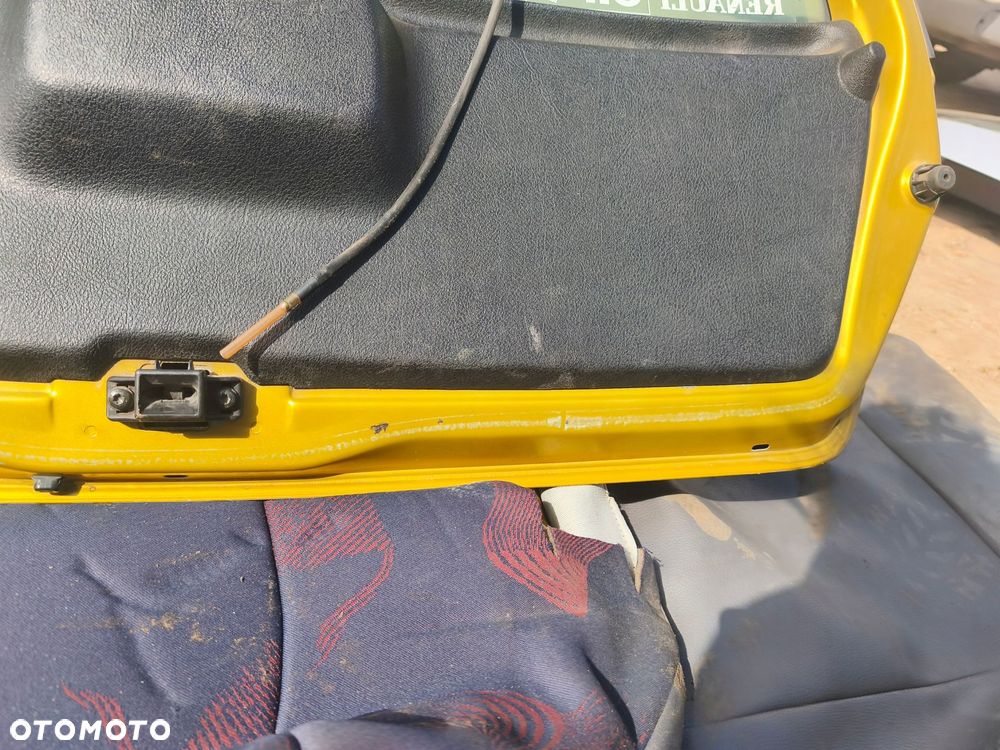 KLAPA BAGAŻNIKA SZYBA TYŁ KPL HB 5D MV302 CLIO II 98-01 - 8