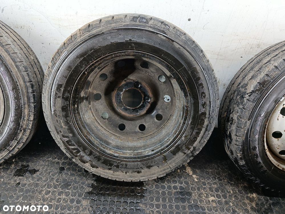 FELGI STALOWE KOMPLET 16 Z OPONAMI OPEL MOVANO A RE616003 - 6