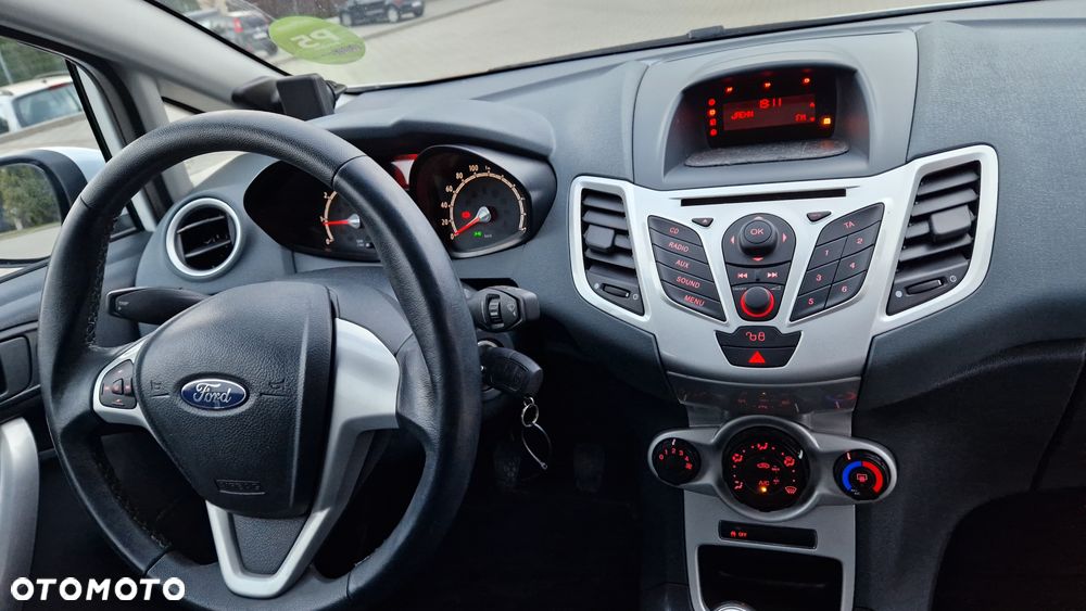 Ford Fiesta 1.6 Ti-VCT Sport - 34