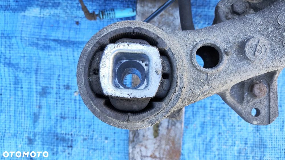 ZAWIESZENIE TYŁ TYLNE KOMPLETNE SANKI BELKA ZWROTNICA PIASTA WAHACZ MOST DYFER DYFERENCJAŁ 3.91 3,91 PÓŁOŚ LEWA PRAWA  6770842 7560606 BMW E63 E64 LCI LIFT 630i 3.0i N53 - 7