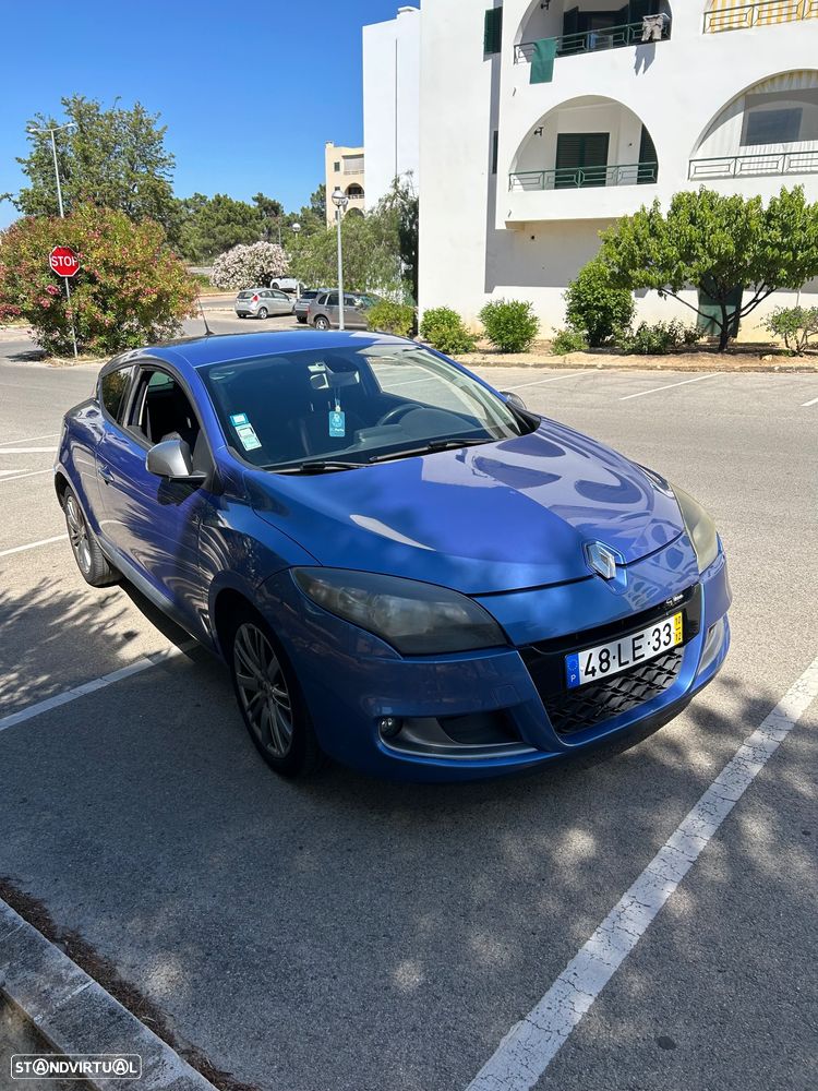 Renault Mégane Coupe 1.4 TCE GT Line - 1
