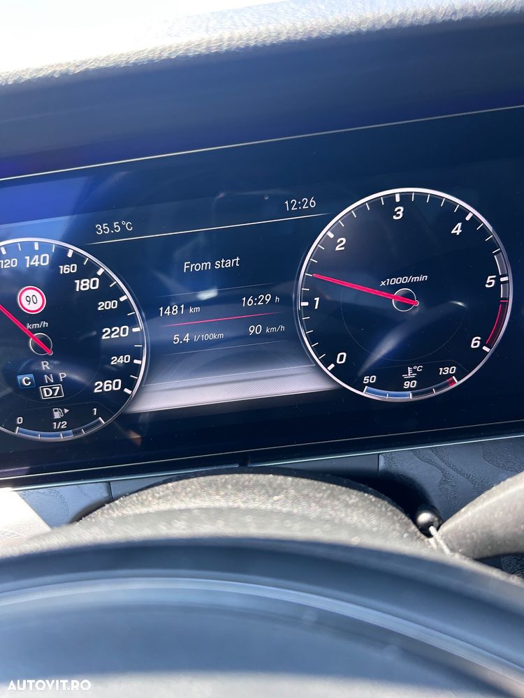 Mercedes-Benz E 220 d Aut. - 5