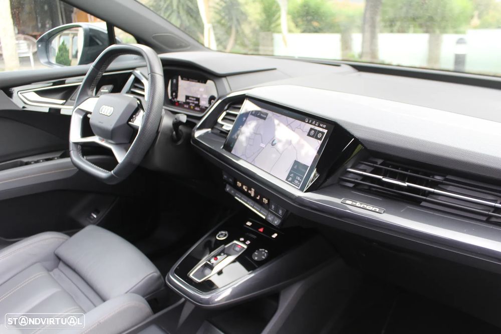 Audi Q4 Sportback e-tron 50 quattro - 30