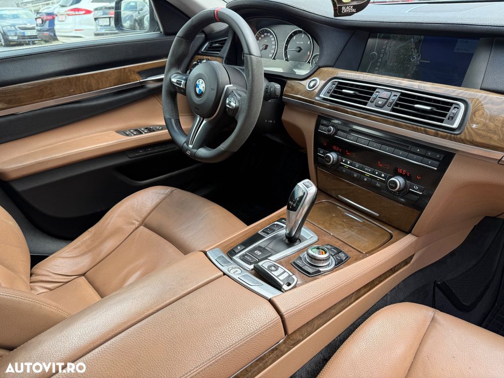 BMW Seria 7 730d Blue Performance - 10