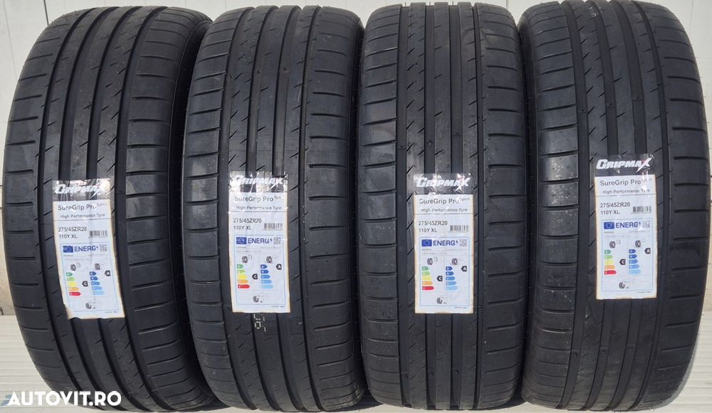 275/45 R20 110Y GRIPMAX SureGripProSportXL Anvelope vara Aderenta cl A - 1