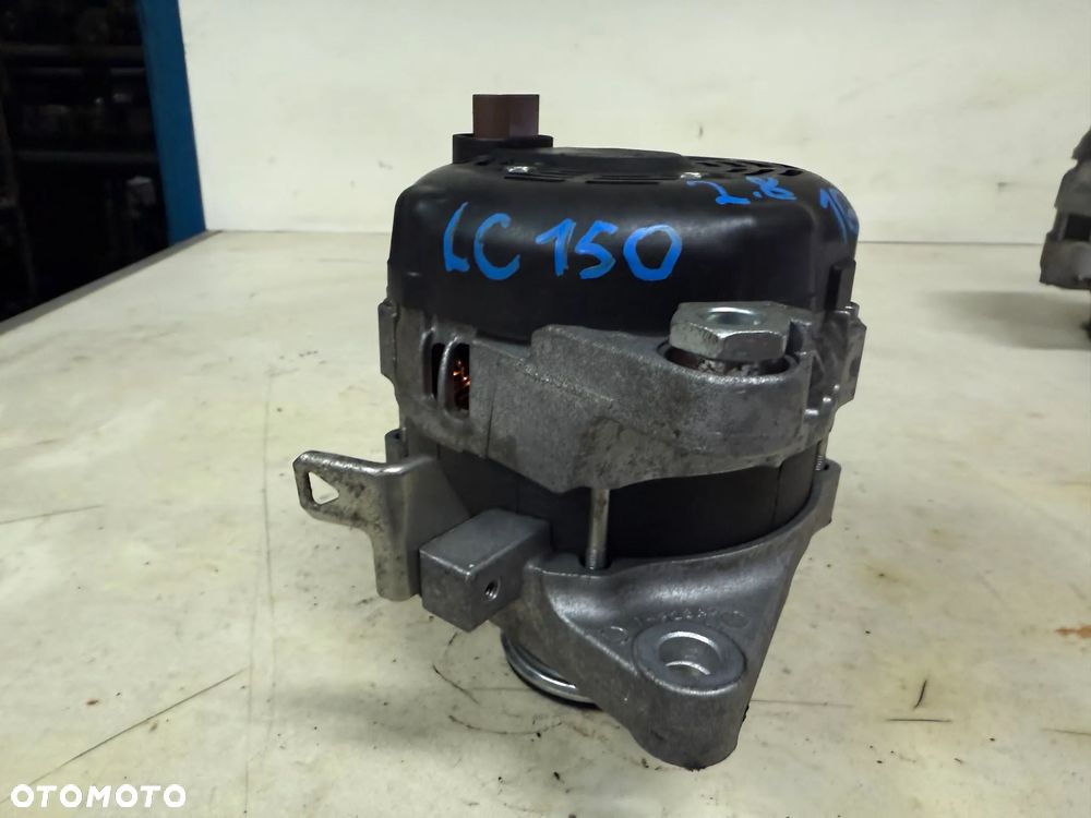 Alternator Toyota Land Cruiser 150 2.8 16D - 27060-11180 - ORYGINALNE - 1
