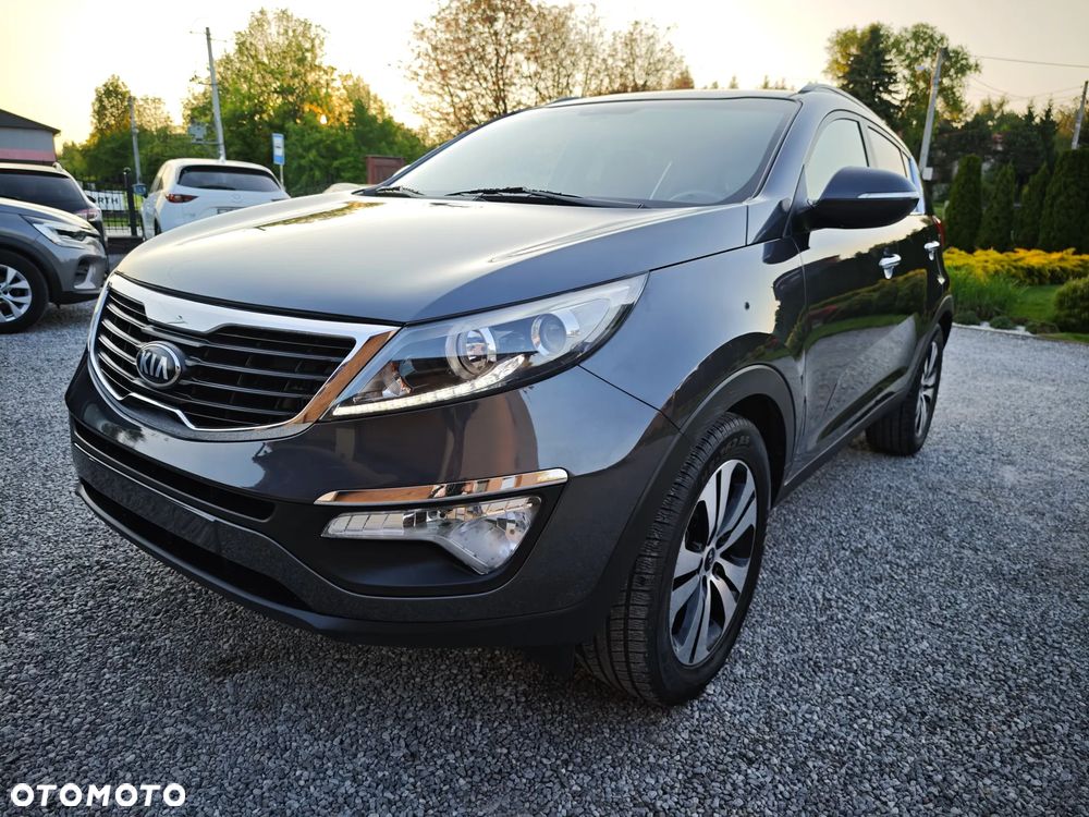 Kia Sportage 1.7 CRDI 2WD Vision - 1