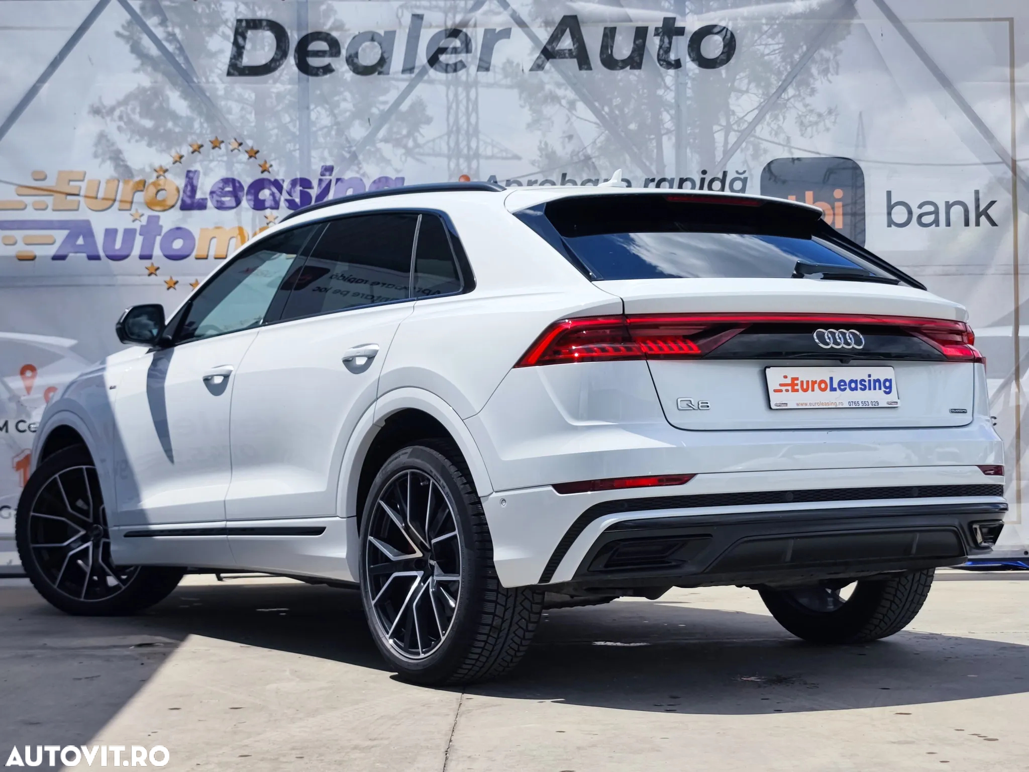 Audi Q8 3.0 50 TDI quattro Tiptronic MHEV - 6
