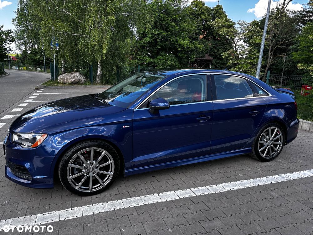 Audi A3 Limousine 2.0 TFSI quattro S tronic sport - 33