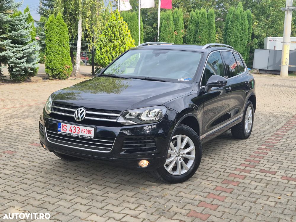 Volkswagen Touareg 3.0 V6 TDI Blue Motion DPF Automatik