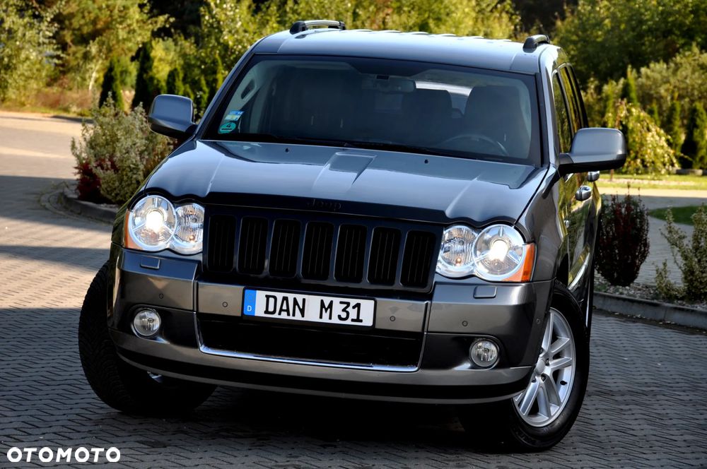 Jeep Grand Cherokee 3.0 CRD Automatik DPF Overland - 11