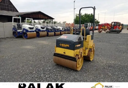 Bomag Walec drogowy BOMAG BW 100   ,  2008 rok - 6