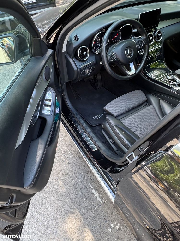 Mercedes-Benz C 200 d Aut. - 21